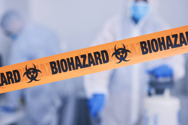 Professional Trauma Scene Cleanup technician working in Pinecrest, FL